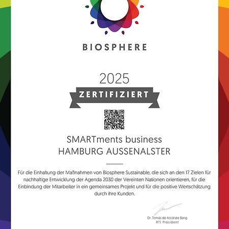 Smartments Business Hamburg Aussenalster Lejlighedshotel Eksteriør billede