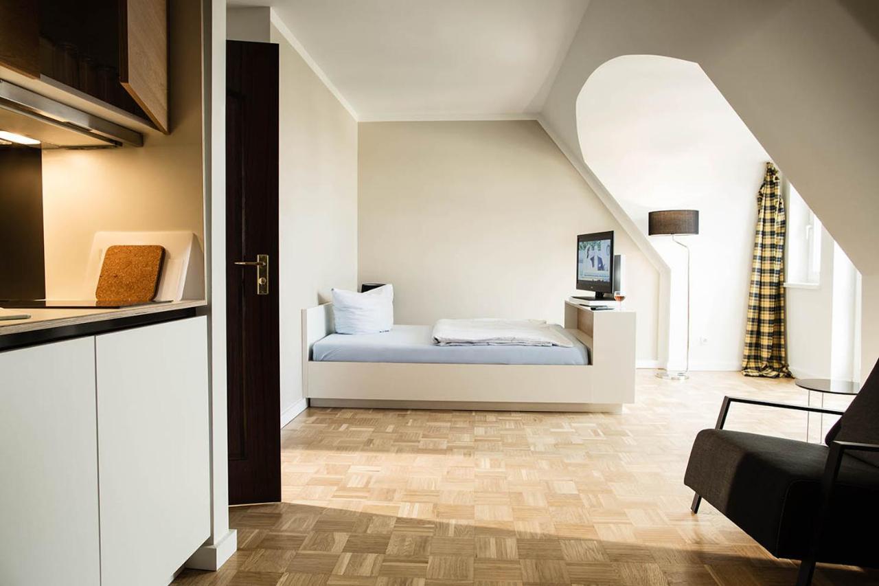 Smartments Business Hamburg Aussenalster Lejlighedshotel Eksteriør billede