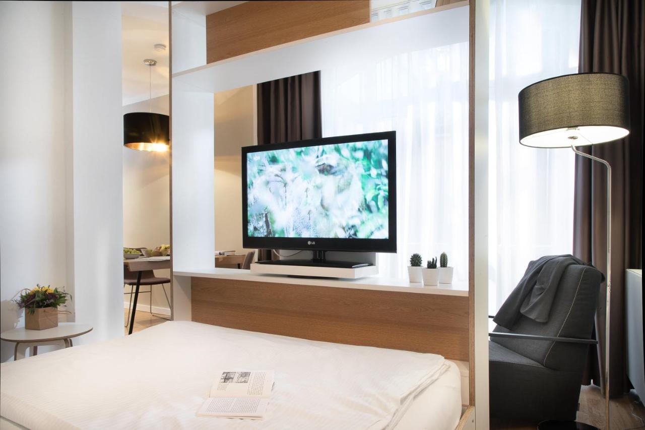 Smartments Business Hamburg Aussenalster Lejlighedshotel Eksteriør billede