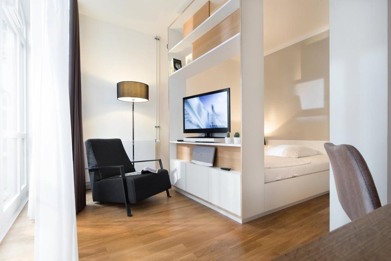 Smartments Business Hamburg Aussenalster Lejlighedshotel Eksteriør billede