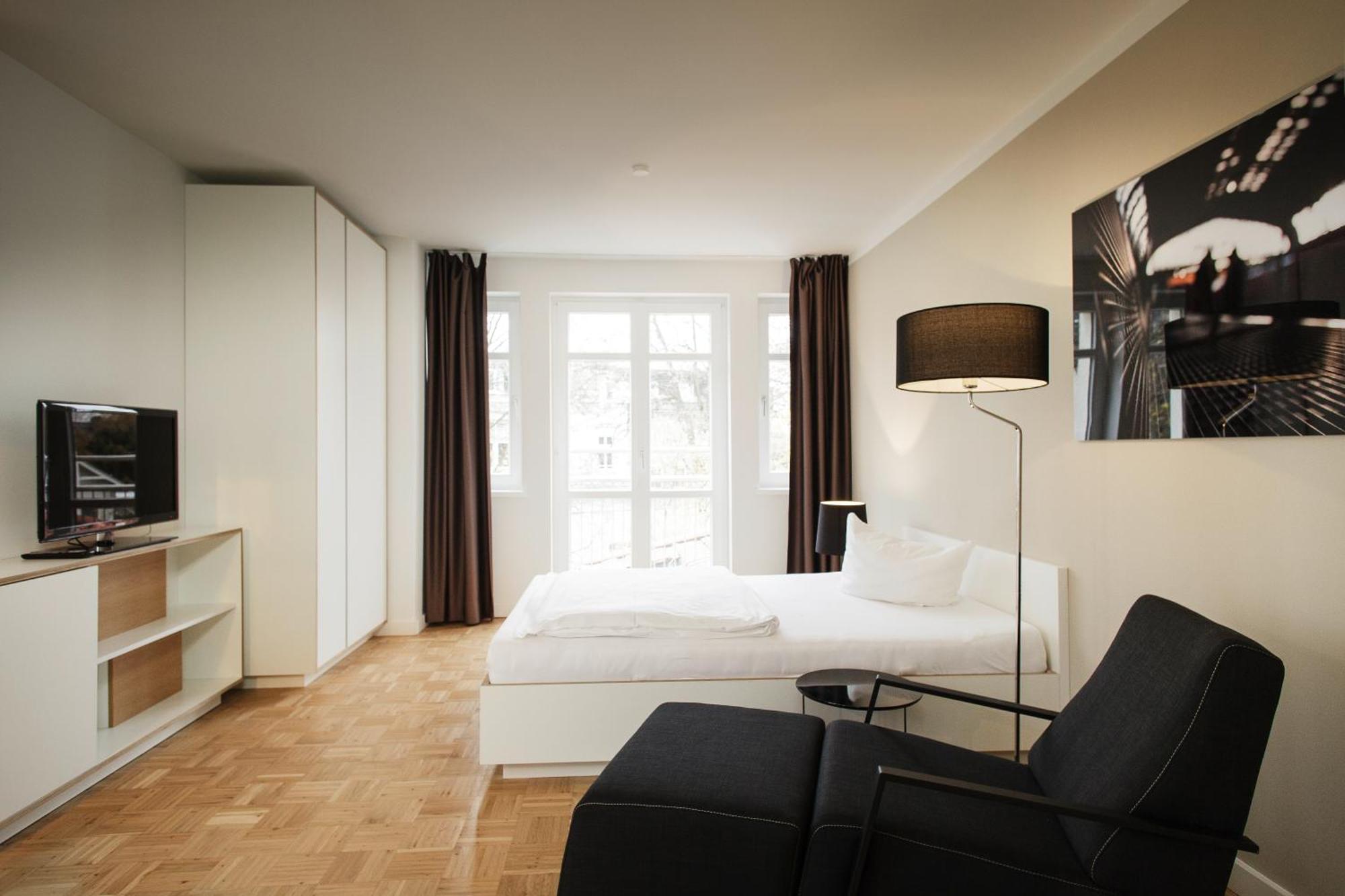 Smartments Business Hamburg Aussenalster Lejlighedshotel Eksteriør billede