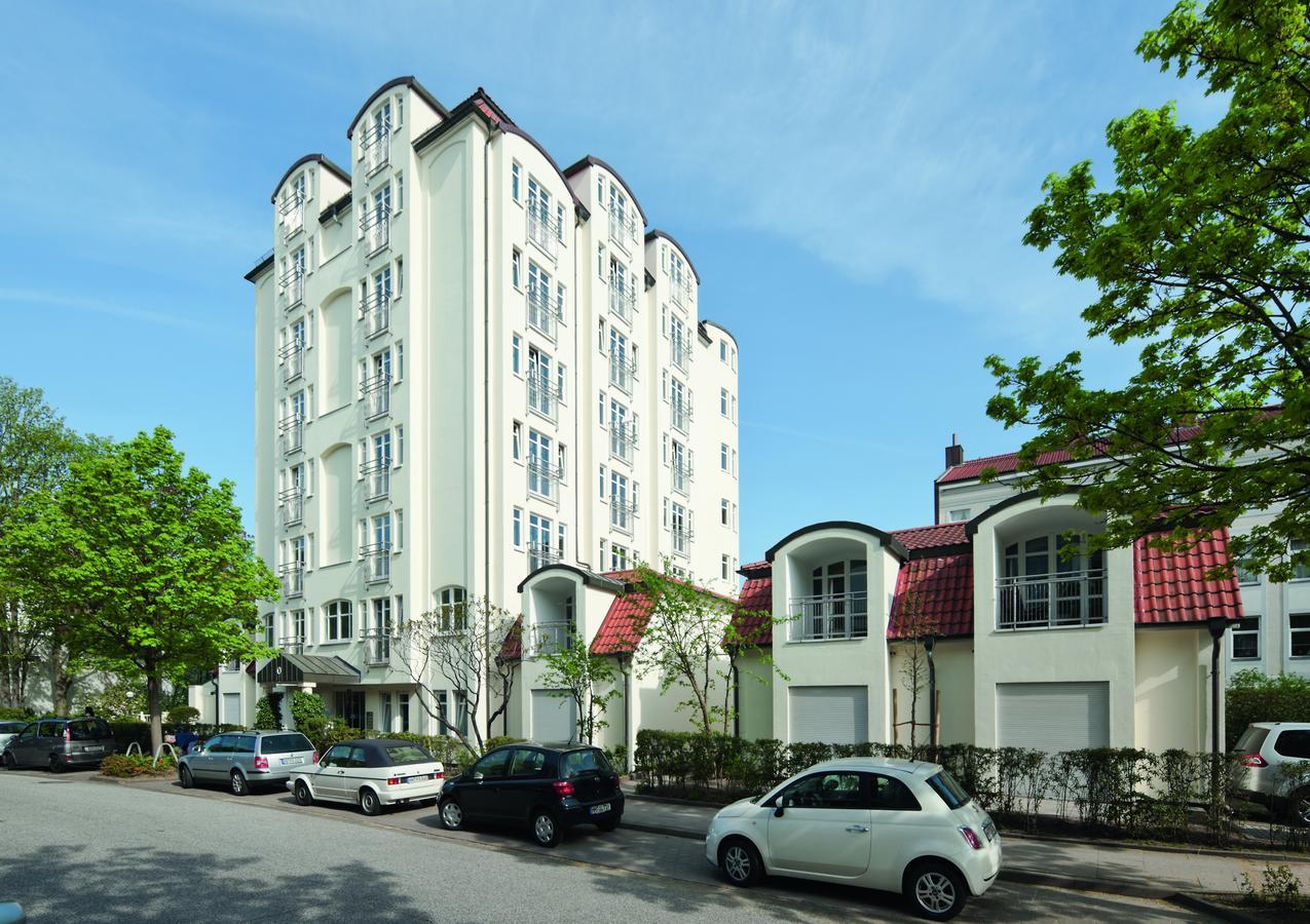Smartments Business Hamburg Aussenalster Lejlighedshotel Eksteriør billede