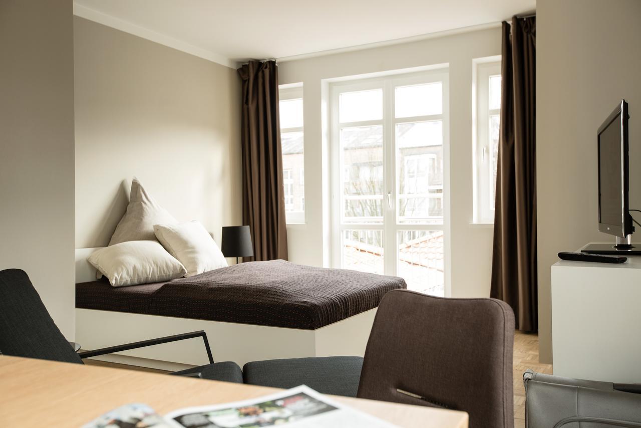 Smartments Business Hamburg Aussenalster Lejlighedshotel Eksteriør billede